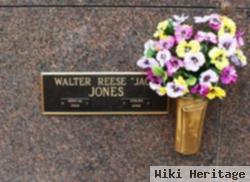 Walter Reese "jack" Jones