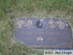 Mary Ann Smith