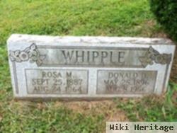 Rosa May Whipple