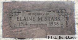 Elaine Mildred Walter Stark