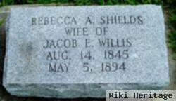 Rebecca Ann Shields Willis