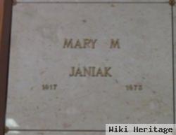 Mary M. Janiak