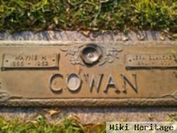 Wayne H Cowan