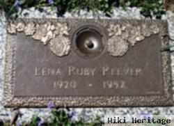 Lena Ruby Reever