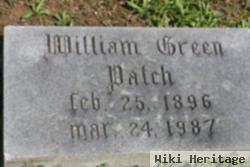 William Green Patch