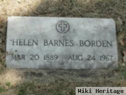 Helen Barnes Borden