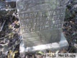 Mary R. Webb