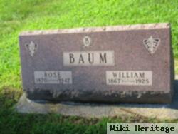 W F Baum