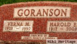 Harold E. Goranson