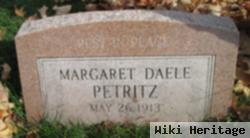 Margaret Daele Petritz