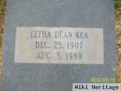 Letha Dean Kea