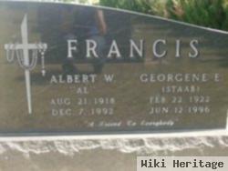 Albert W "al" Francis