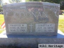 Francis W Coonan