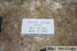 Thomas Lester Lytle, Jr