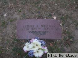 Esther A Wellman