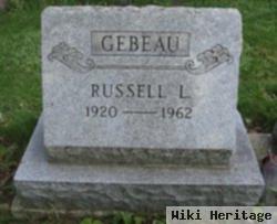 Russell L "russ" Gebeau