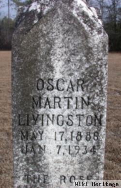 Oscar Martin Livingston