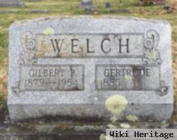 Gilbert P Welch