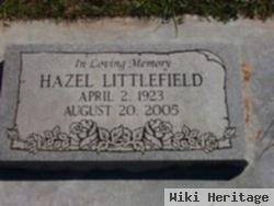 Hazel F Littlefield