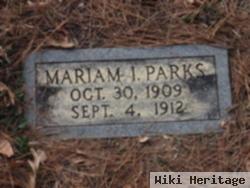 Mariam I. Parks