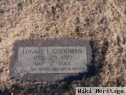 Lonnie Lewis Goodman