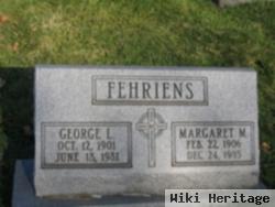 Margaret M Fehriens