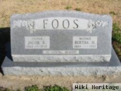 Jacob B Foos