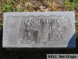 Ivan D Force