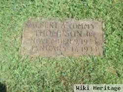 Albert A. "tommy" Thompson, Jr