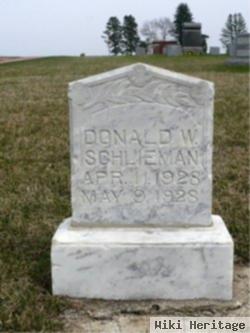 Donald Wayne Schlieman