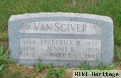 Mary Y Sedenger Van Sciver