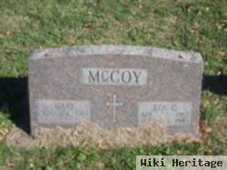 Mary Fitzanko Mccoy