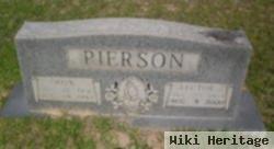 Roy Albert Pierson, Sr