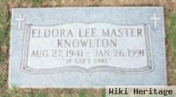 Eldora Lee Master Knowles