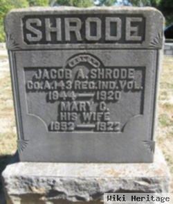 Jacob A Shrode