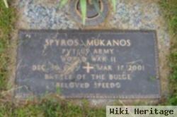 Spyros "speedo" Mukanos