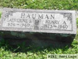 Henry A. Hauman