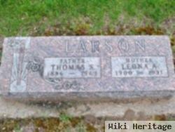 Leona Agnes Probst Larson