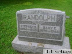 Stephen Davis F Randolph