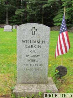 William H Larkin