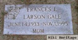 Frances I Larson Gale