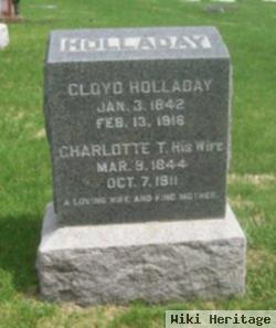 Cloyd Marcus Holladay, Sr