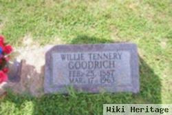 Willie Tennery Goodrich