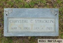 Chrystal Cornell Stricklin