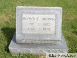 Blonnie Brown