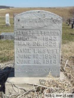 Annie Isabel Shoesmith Lebaron