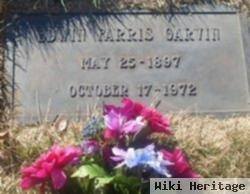 Edwin Farris Garvin