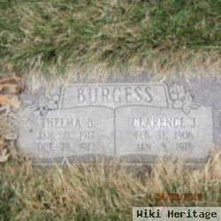 Clarence Jessie Burgess