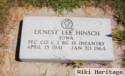 Ernest Lee Hinsch