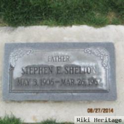 Stephen Elmer Shelton